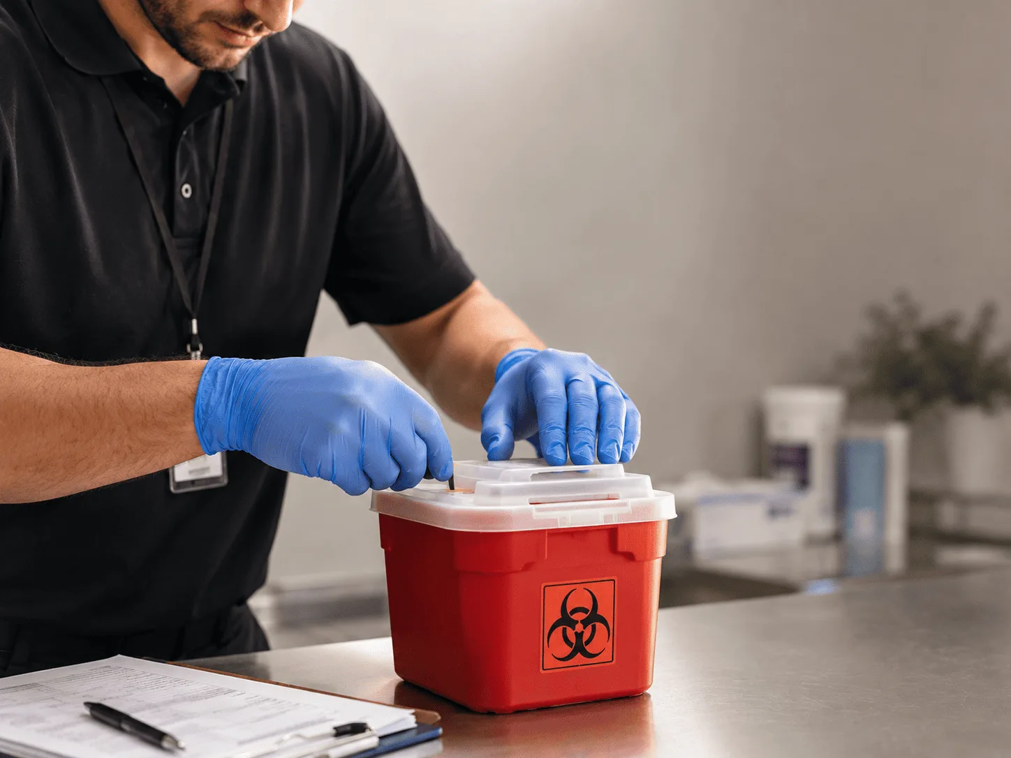 Why choose Sharps Waste Disposal in Fountain, MN
